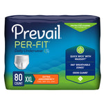 Prevail Per-Fit Unisex Daily Underwear, Extra Absorbency, Pull On with Tear Away Seams 13395915