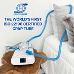 LiViliti Healthy Hose Pro Antimicrobial CPAP Certified Tube for Healthier Sleep, Universal Fit, Latex and BPA Free, Pack of 1 85552074