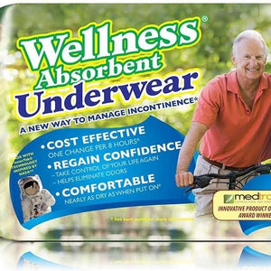Unique Wellness Absorbent Underwear (Pull-Ups), Multiple Sizes 41707261 39444099 11038091 10696127 73712511 17098562 52116660 77218557 59802204 27001902 41707261