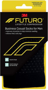 FUTURO Business Casual Socks 71046EN, Small, 1 Pair 11911863