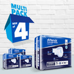 Attends Extended Wear Overnight Briefs, Heavy Absorbency, White 36171417