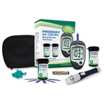 PRODIGY Glucose Monitor Kit with AutoCode Talking Meter, 100ct Test Strips, Lancing Device, 10ct Lancets 85166375