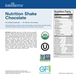 Kate Farms Organic Plant Based Nutrition Shake, Vanilla, Chocolate, and Coffee Flavors, 16g protein, 27 Vitamins and Minerals, Meal Replacement, Protein Shake, Gluten Free, Non-GMO, 11 oz, 11 FL Oz, Pack of 12 or 1 Each 36727887 98777883