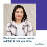 Kate Farms Adult Peptide 1.5 Sole-Source Nutrition Formula, Vanilla and Plain Flavors, Organic Enzymatically Hydrolyzed Plant-Based Protein Drink, Made Without Gluten, Soy, Dairy, or Corn, 11 FL Oz, Pack of 12 or 1 Each 58241201 42763861