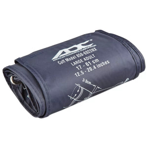 ADC Advantage Blood Pressure Monitor Cuff, with Bladder, Large Adult, 12.5" to 20.4", Navy 71952275