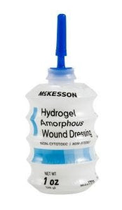 McKesson Hydrogel Wound Dressing 1 oz. Gel / Amorphous Gel / Amorphous NonSterile 37005858