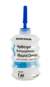 McKesson Hydrogel Wound Dressing 1 oz. Gel / Amorphous Gel / Amorphous NonSterile 37005858