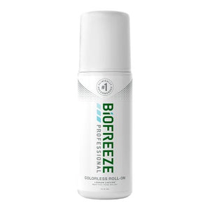 Biofreeze 13419 Cold Therapy Pain Relief Roll-On 3 oz. 1 each 45072860