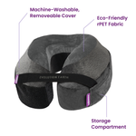 Cabeau Evolution Earth Memory Foam Travel Neck Pillow, One Size, Multiple Colors 97473161