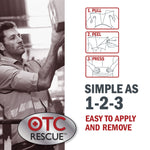 OTC Rescue Lidocaine Topical Pain Relief Patch 99963625 50550886