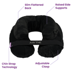 Cabeau AirTNE Inflatable Travel Neck Pillow, Lightweight, One Size, Multiple Colors 86742657