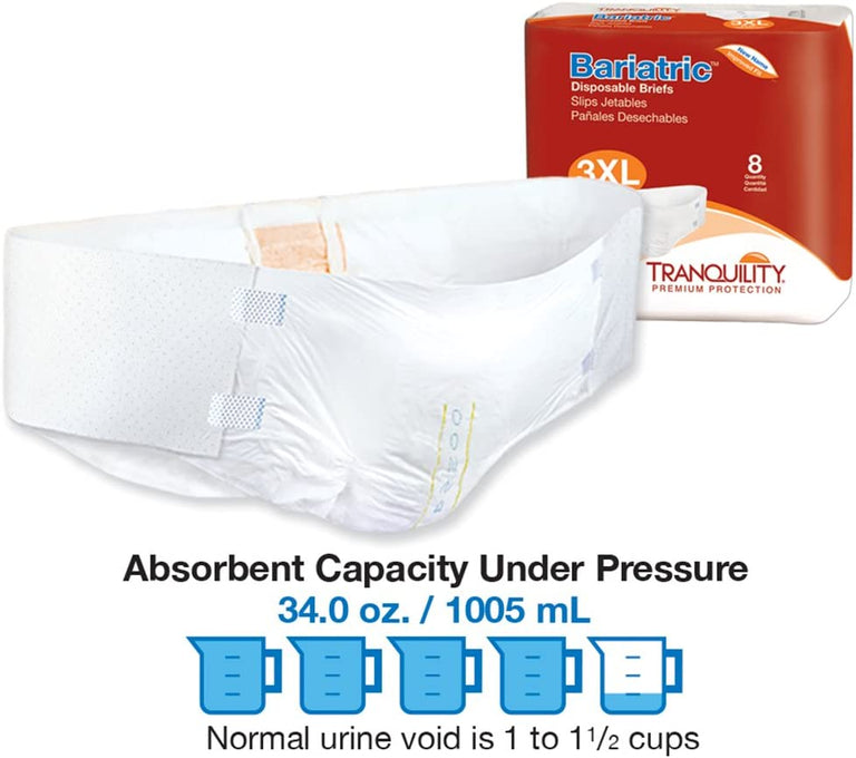 Tranquility Bariatric Brief 69429351