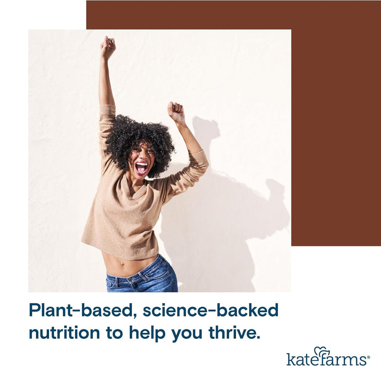 Kate Farms Organic Plant Based Nutrition Shake, Vanilla, Chocolate, and Coffee Flavors, 16g protein, 27 Vitamins and Minerals, Meal Replacement, Protein Shake, Gluten Free, Non-GMO, 11 oz, 11 FL Oz, Pack of 12 or 1 Each 36727887 98777883