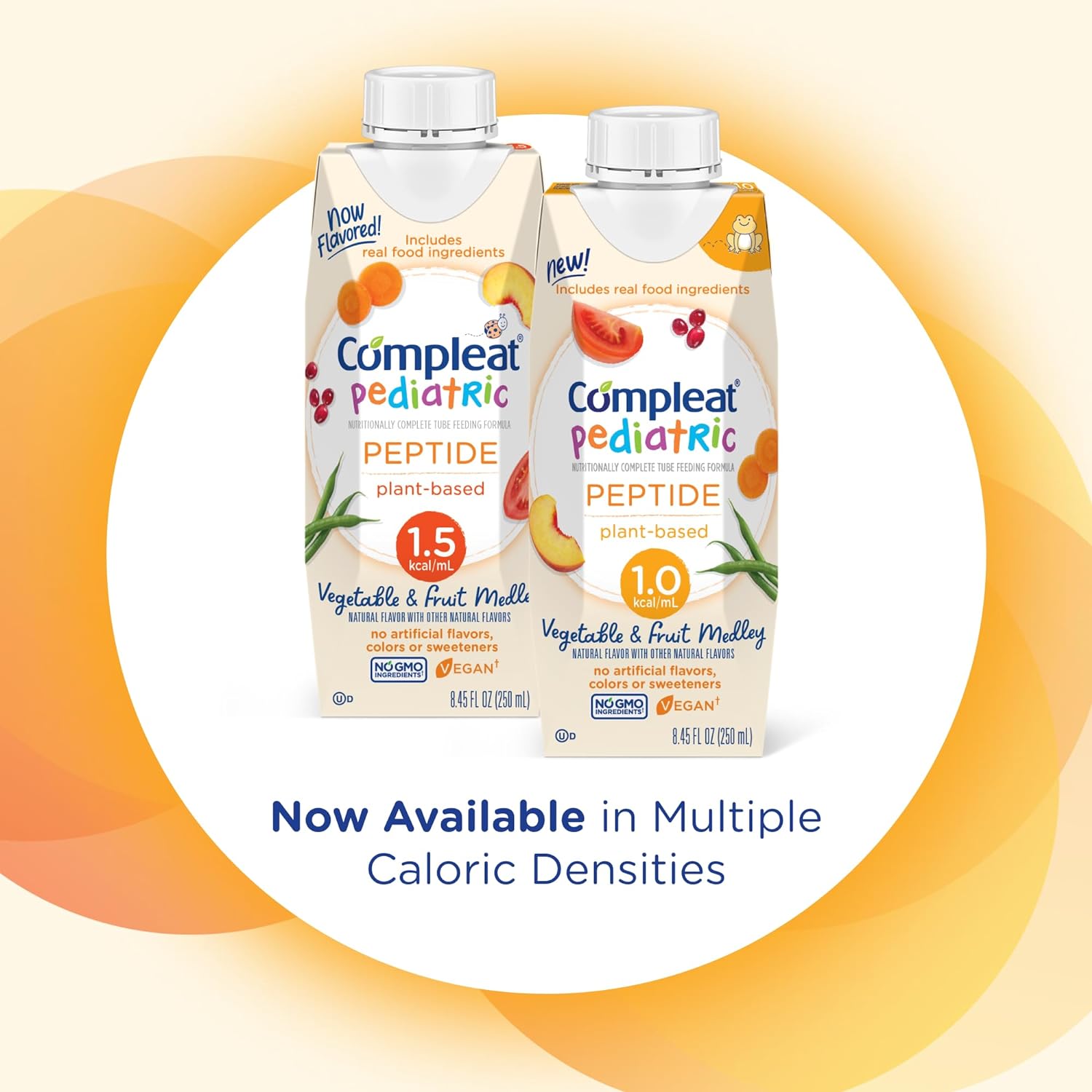 Compleat Compleat Pediatric Peptide 1.0 Pediatric Tube Feeding Formula, 250 mL ...
