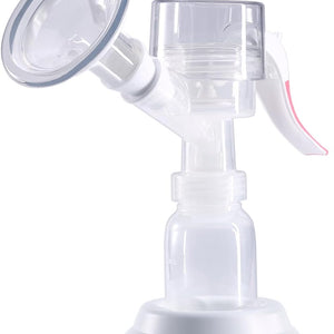 Limerick Love Manual Hand Pump, Easy-to-Use, Includes ComforTouch Silicone Breast Cup, BPA-Free Bottle, Silicone Gaskets, Portable 43721259