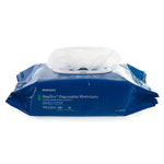 Mckesson StayDry Personal Cleansing Wipe, 7.5 x 12 Inch, White, Scented, 600 Count 76080598