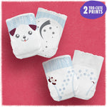 Cuties Complete Care Diapers, Skin Smart, Absorbent, Hypoallergenic, Flexible and Secure Tabs, Comes in Multiple Sizes 22993203