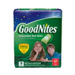GoodNites Bed Mats, 30