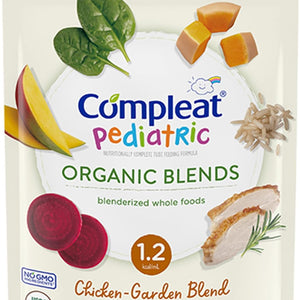 COMPLEAT Pediatric Organic Blends, Chicken-Garden Blend, 10.1 fl. oz 81664759 70917822