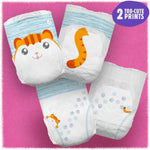Cuties Complete Care Diapers, Skin Smart, Absorbent, Hypoallergenic, Flexible and Secure Tabs, Comes in Multiple Sizes 70597315
