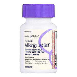 Foster & Thrive Allergy Relief Minitabs, 25 mg Strength, Box of 24 20099804
