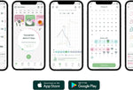 Mira Fertility MAX Starter Kit, Predict & Confirm Ovulation + 6 Day Fertility Window, Mira Analyzer, 20 Mira Max Wands to Track Actual E3G, LH, & Progesterone (PdG) Levels + Mira App Included 64563300