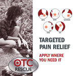 OTC Rescue Lidocaine Topical Pain Relief Patch 99963625 50550886