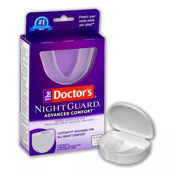The Doctors Advanced Comfort Night Guard for Nighttime Teeth Grinding - 1ct 67787248