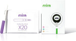 Mira Fertility MAX Starter Kit, Predict & Confirm Ovulation + 6 Day Fertility Window, Mira Analyzer, 20 Mira Max Wands to Track Actual E3G, LH, & Progesterone (PdG) Levels + Mira App Included 64563300