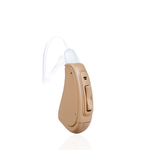 Otofonix Elite Hearing Amplifier with Background Noise Reduction, Lightweight and Nearly-Invisible, for Adults & Seniors with Mild to Moderate Hearing Loss 