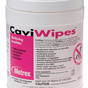 CaviWipes 13-1100 Surface Disinfectant Wipe Case of 12 78467301