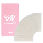 Booby Tape Double-Sided Transparent Fashion Tape for Body & Clothing, All Day Hold, 36 Strips (Pack of 1) 19034953