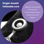 Cabeau Air Evolution Inflatable Travel Neck Pillow, Adjustable, One Size 65460116