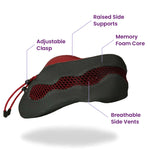 Cabeau Evolution Cool Memory Foam Travel Neck Pillow, One Size 48748928