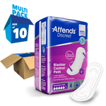 Attends Discreet Women's Maximum Long Pads, Case of 200 41002186