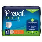 Prevail Per-Fit Unisex Daily Underwear, Extra Absorbency, Pull On with Tear Away Seams 32928377 82121368