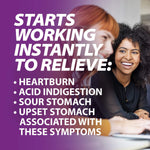 Rolaids Ultra Strength Antacid/Calcium Magnesium Supplement, Fruit Flavor, 72 Tablet Bottle 48238112