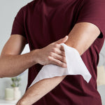 McKesson Washcloth Wipes, Scented - Disposable Wet Wipes for Adults - Alcohol-Free, Paraben-Free - No-Rinse Formula 34046844