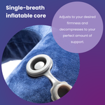 Cabeau Air Evolution Inflatable Travel Neck Pillow, Adjustable, One Size 77976414