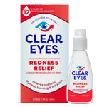 Clear Eyes Redness Relief Eye Lubricant, 0.5 oz. Eye Drops 37506109