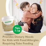 NanoVM tf Unflavored Pediatric Tube Feeding Formula, 275 Gram Jar Powder, 1 Each 44329802
