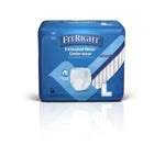 Protection Plus Overnight Protective Underwear Large: Large, 40