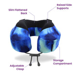 Cabeau Evolution S3 Memory Foam Travel Neck Pillow with Seat Strap, One Size 38580820