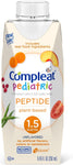 Compleat Pediatric Peptide 1.5 Tube Feeding Formula, Unflavored, 8.45 FL OZ 56779396 81438484