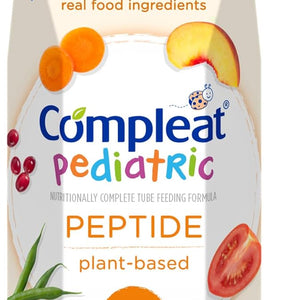 Compleat Pediatric Peptide 1.5 Tube Feeding Formula, Unflavored, 8.45 FL OZ 56779396 81438484