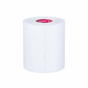 3M Medipore H Medical Tape, #2863, Water Resistant Cloth, 3 Inch X 10 Yard, White, NonSterile, Case of 12 28905507
