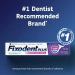 Fixodent Plus Gum Care Precision Hold & Seal Denture Adhesive Cream, 2 oz 99360228