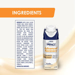 IMPACT Advanced Recovery Immunonutrition Drink, Vanilla, Nutrition PRE and POST Surgery, (280 Calories, 26g Protein) 8.45 Fl Oz Cartons 28598128 21122208
