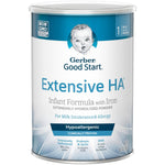 Gerber Extensive HA Infant Formula 14.1 oz. Can Powder, Case of 6 62599146