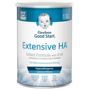 Gerber Extensive HA Infant Formula 14.1 oz. Can Powder, Case of 6 62599146